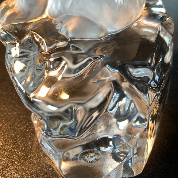 FM Igor Carl Faberge Crystal Bear-crystal cape. Franklin Mint - Picture 5 of 9